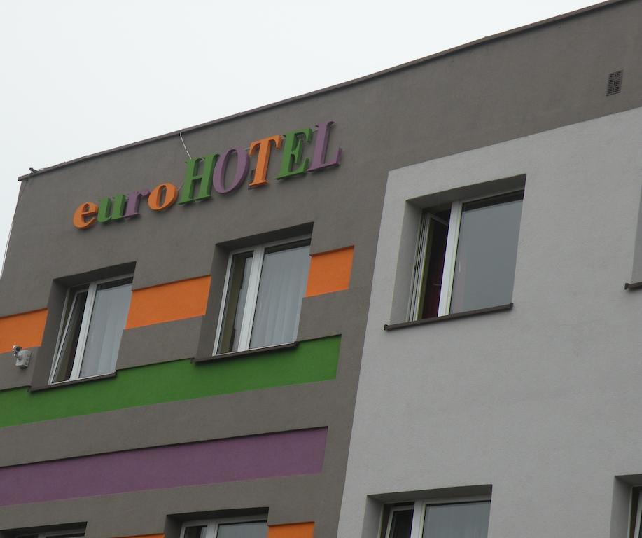 Eurohotel Katowice Nikiszowiec Esterno foto